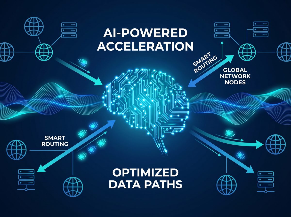 芬兰加速器AI智能路由技术
